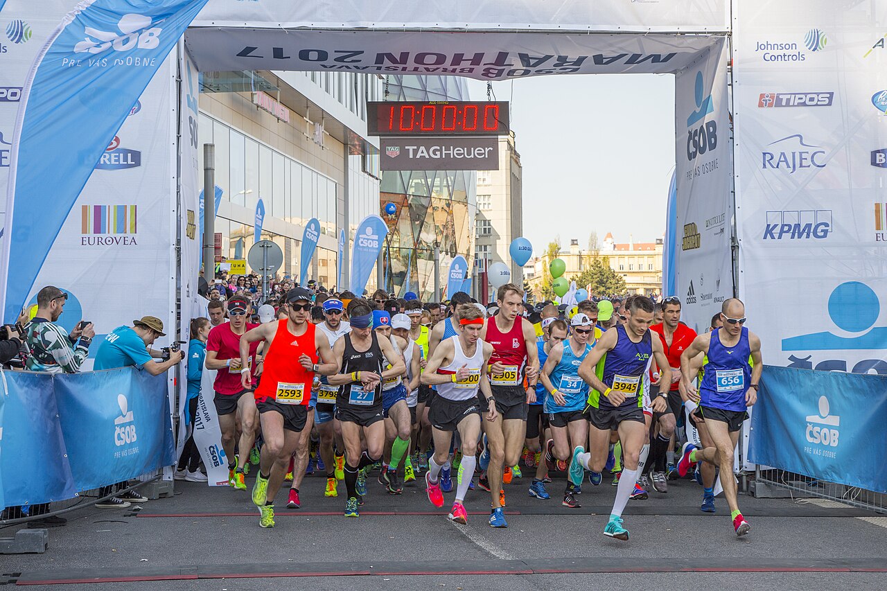 Marathon Running