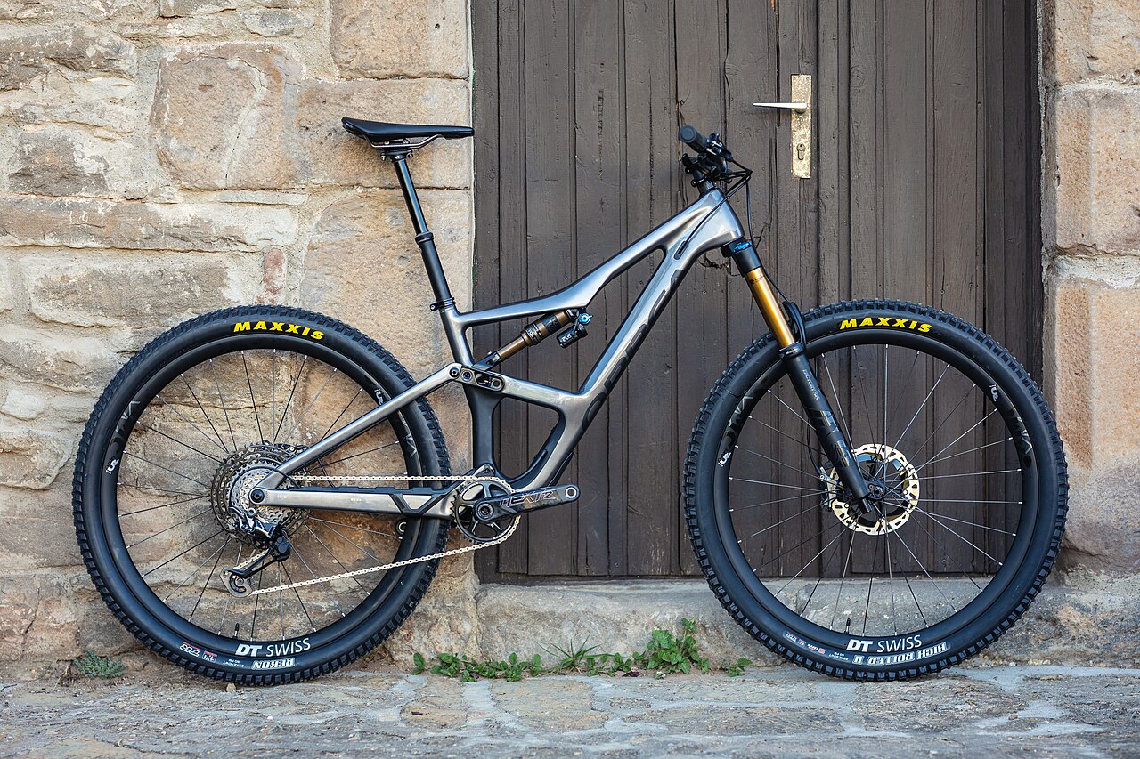 Mountain Biking