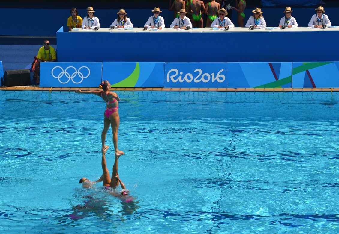 Synchronized Swimming