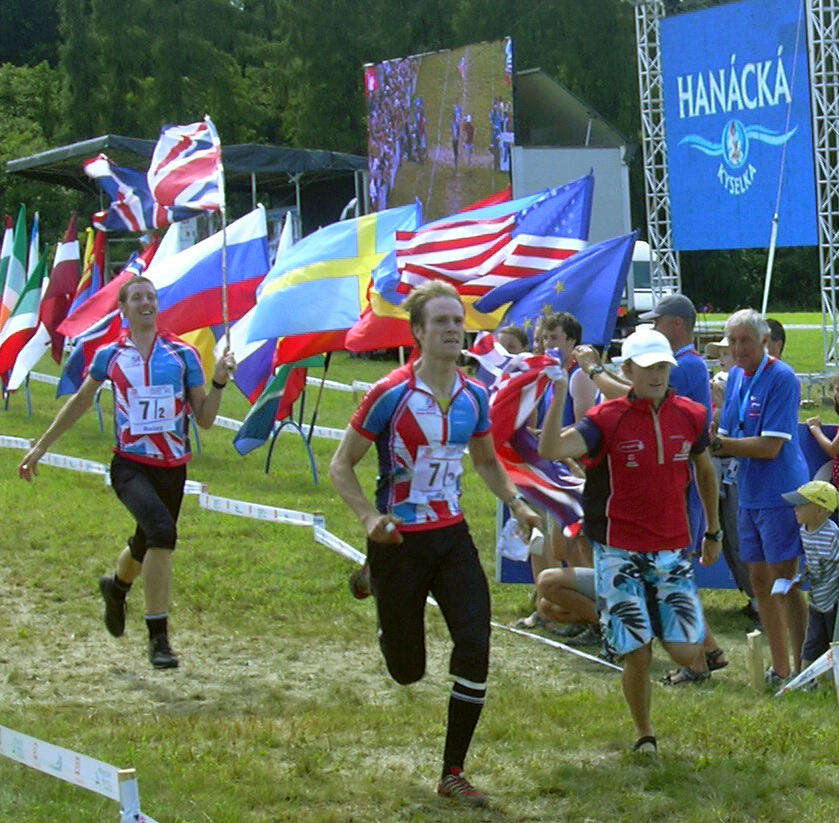 The Relay Race