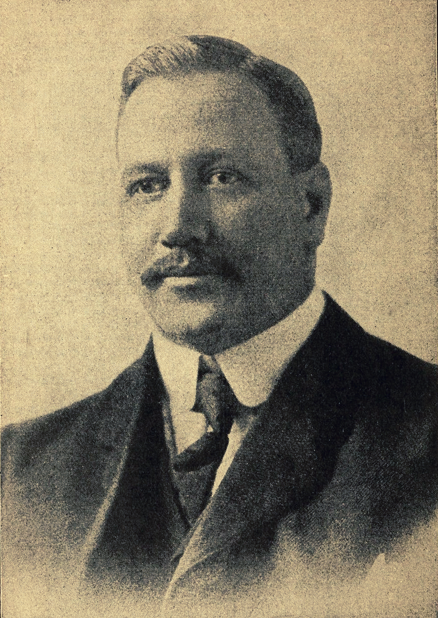 William G. Morgan, the man who invented the game of volleyball.