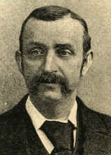 An old portrait of an early water polo star.