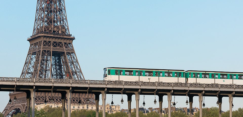 The Paris Metro