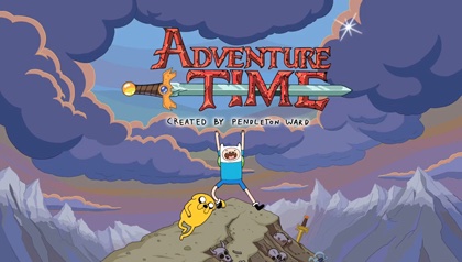 Finn and Jake are ready for another silly adventure.