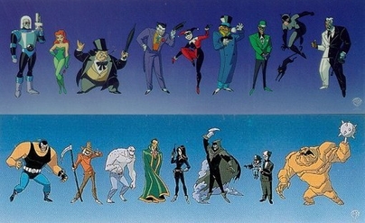 Batman faces off against the sneaky villains of Gotham City.