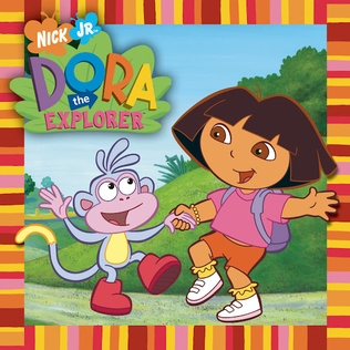 Dora is ready to explore and sing with her friends.