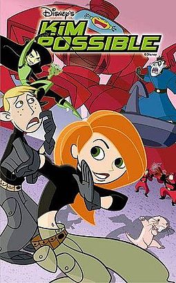 Kim Possible is a teen hero who can do anything.