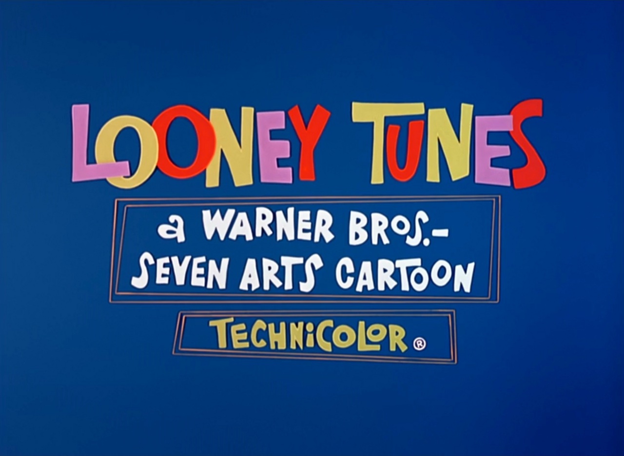 The classic Looney Tunes opening, full of zany cartoon fun.
