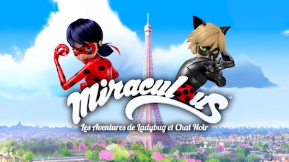 Ladybug and Cat Noir keep Paris safe from villains.