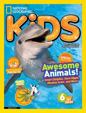 National Geographic Kids is full of cool animal facts.