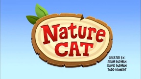 Nature Cat loves exploring the great outdoors with his friends.