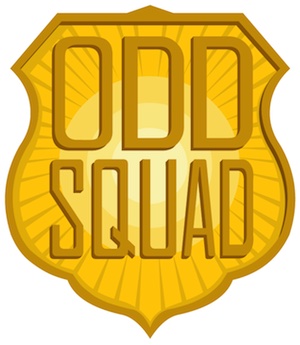 Odd Squad kid agents use math to fix weird problems.