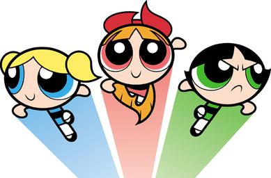 Blossom, Bubbles, and Buttercup save the day with super powers.
